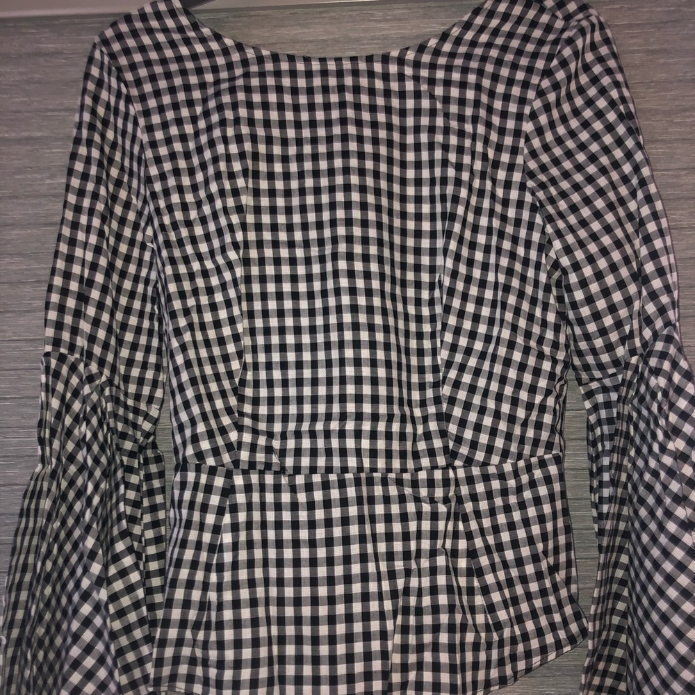 Bell sleeve top/blouse